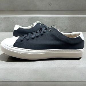NEW MSRP $228 Good Man Legacy Lo Top Sneakers - Black Nylon Canvas - Size 13